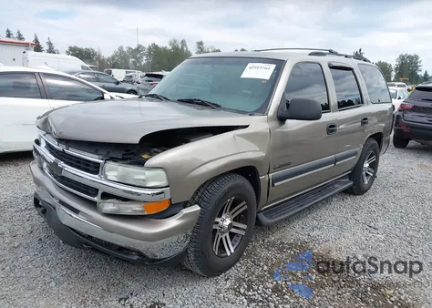 2003 Chevrolet Tahoe Ls z USA, uszkodzony, nr VIN 1GNEK13ZX3J214046